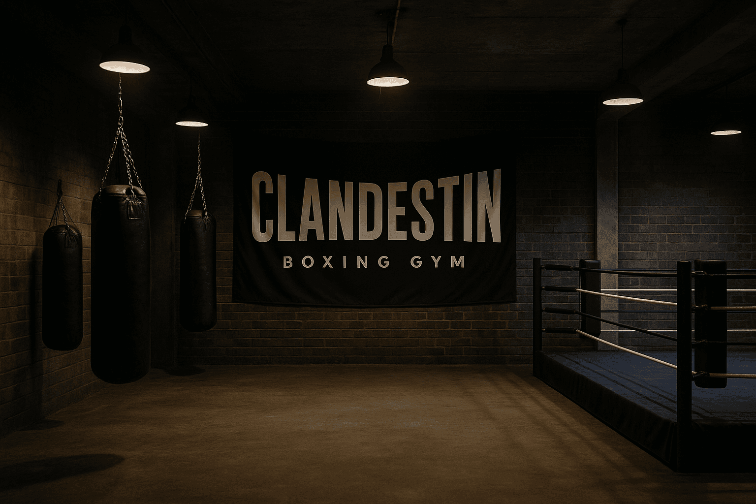 Interior del gimnasio