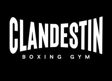 Clandestin Boxing Gym Logo